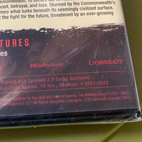 The Walking Dead Complete Eleventh & Final Season of the Series (Brand N… - Picture 5 of 11